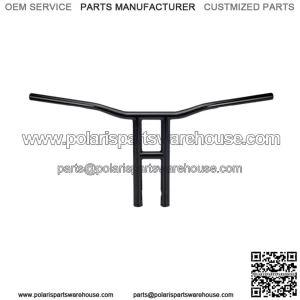 1" Tyson Handlebars Black 6244-2013