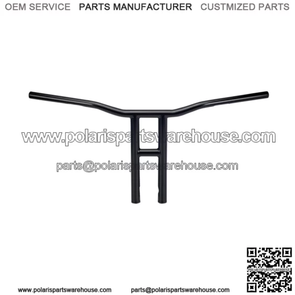 1" Tyson Handlebars Black 6244-2013