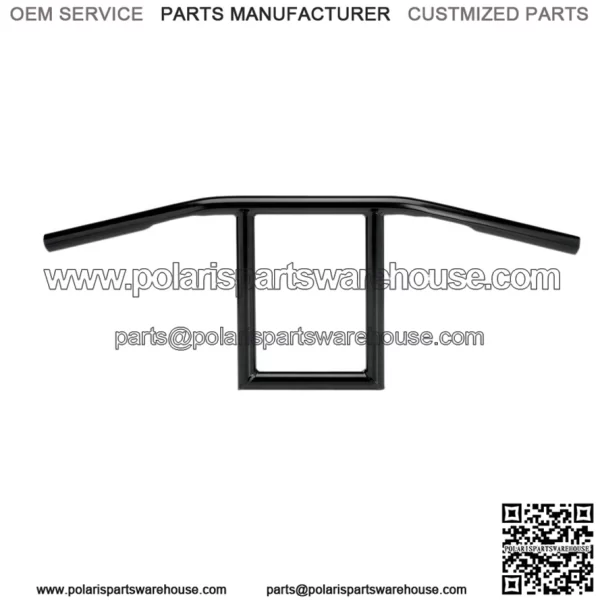 1in. Window Handlebars HB-WIN-01-BK