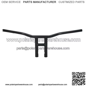 1" Throttle-By-Wire Handlebars Black 6240-2015