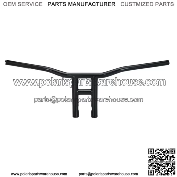 1" Throttle-By-Wire Handlebars Black 6240-2015