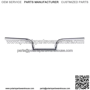 1" Handlebars Slotted Chrome 6013-1056