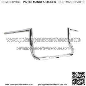 Buck-50 Handlebar 10" Chrome 300610