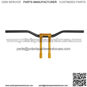 Performance Machine Handlebar Assembly Gold Ops 0208-2186M-SMG