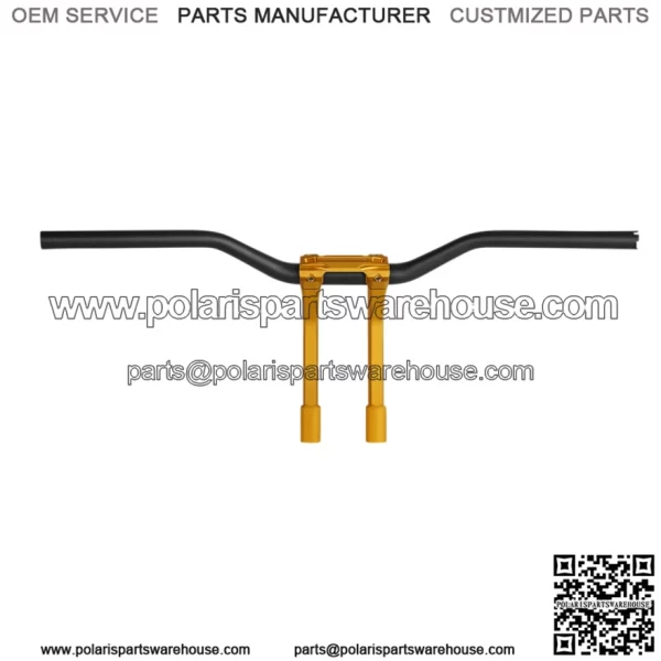 Performance Machine Handlebar Assembly Gold Ops 0208-2186M-SMG
