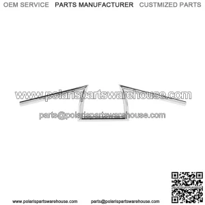 7/8in. Handlebar Keystones HB-KSN-78-CP