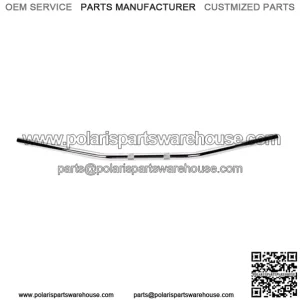 1in Metric Drag Cruiser Handlebar 650-08493