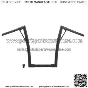 Louie Handlebar 16" Textured Black B12-7008TB