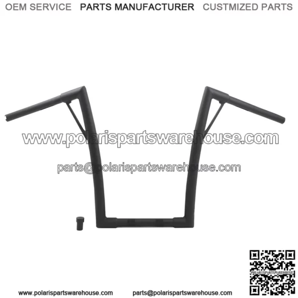 Louie Handlebar 16" Textured Black B12-7008TB