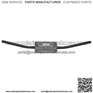 Tapered Handlebars 13 Degree Bend - Black 1 1/8in TB-13-BLK