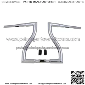 Thresher Handlebar 14" Chrome LA-7327-14