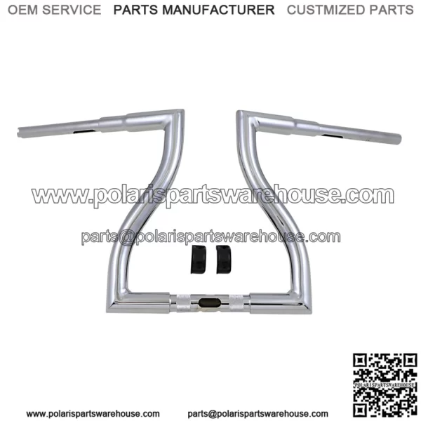 Thresher Handlebar 14" Chrome LA-7327-14