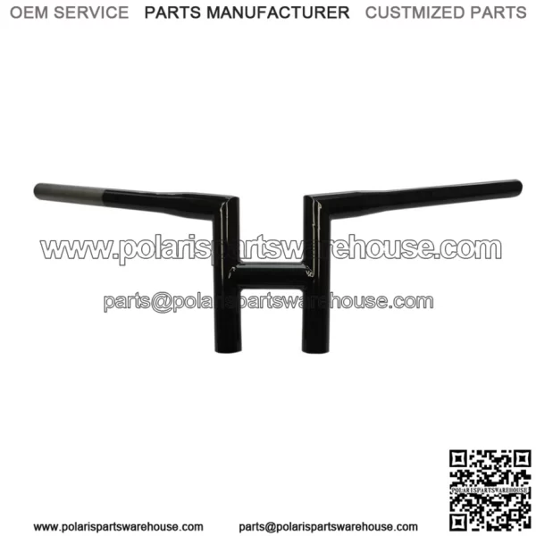 H-Bar Handlebar Black BA-7350-00B