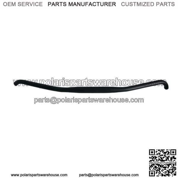 Tapered Handlebars Race Bend - Gunmetal TB-R-BLK