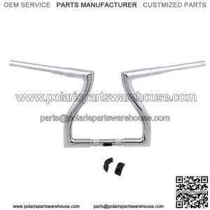 Thresher Handlebar 12" Chrome LA-7327-12