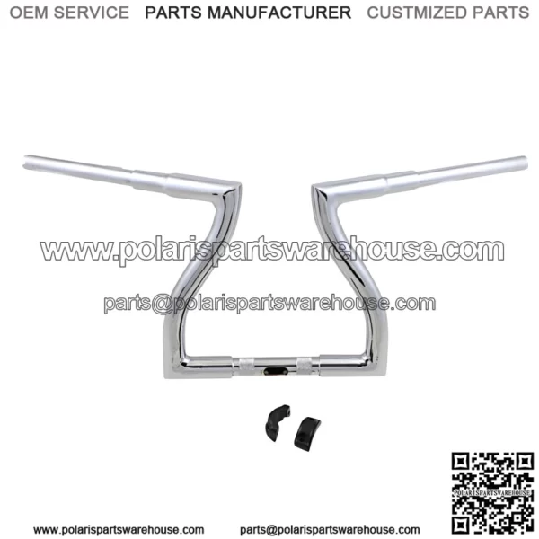 Thresher Handlebar 12" Chrome LA-7327-12