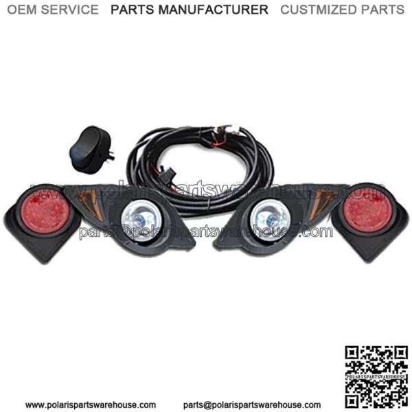 Light Kit for Yamaha G29/Drive Golf Cart Fits 2007-2016 Models