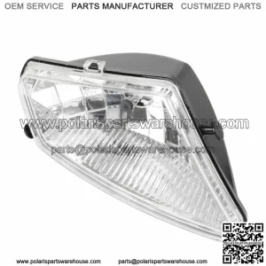 Right Headlight W/Bulb for Polaris Sportsman 800 HO EFI 2005 2006 2007-2010 For: Polaris Sportsman 800