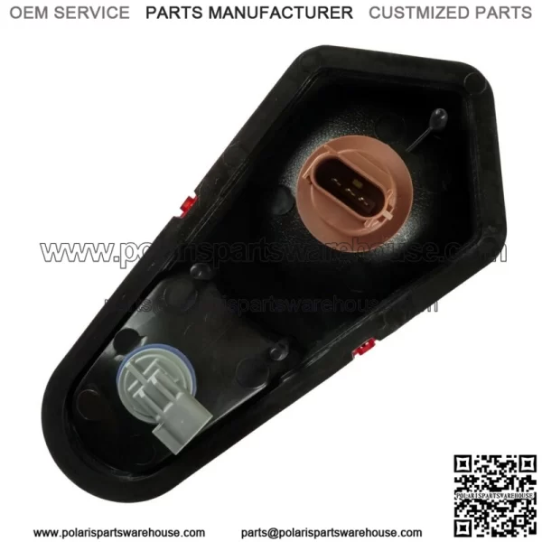 LEFT STOP TAIL TURN LIGHT for Polaris SPORTSMAN 500 EFI HO 2006-2010 For: Polaris Sportsman 800 - Image 4