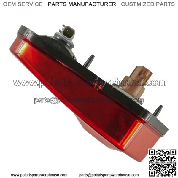 LEFT STOP TAIL TURN LIGHT for Polaris SPORTSMAN 500 EFI HO 2006-2010 For: Polaris Sportsman 800 - Image 5