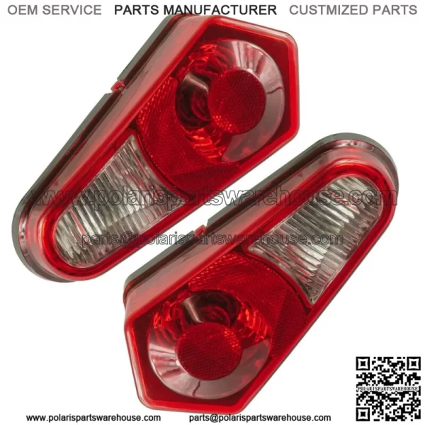 Left & Right STOP TAIL TURN LIGHT for Polaris SPORTSMAN XP 850 2009-2012 For: Polaris Sportsman 800