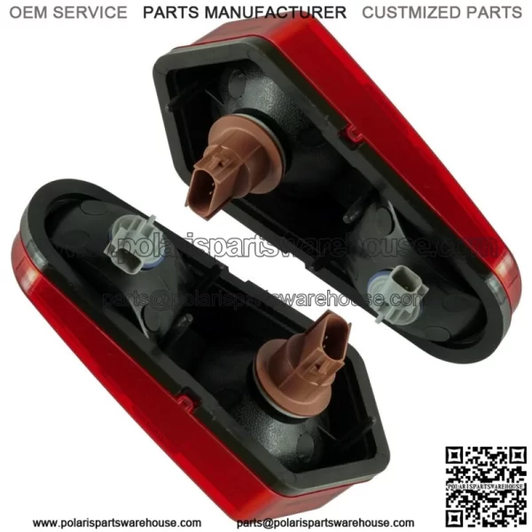 Left & Right STOP TAIL TURN LIGHT for Polaris SPORTSMAN XP 850 2009-2012 For: Polaris Sportsman 800 - Image 4
