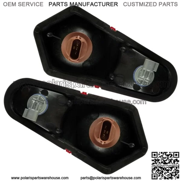 Left & Right STOP TAIL TURN LIGHT for Polaris SPORTSMAN XP 850 2009-2012 For: Polaris Sportsman 800 - Image 5