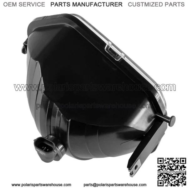 Front Left Headlight w/Bulb for Polaris Sportsman 570 X2 2015-2021/ 850 X2 2011 For: Polaris Sportsman 800 - Image 3