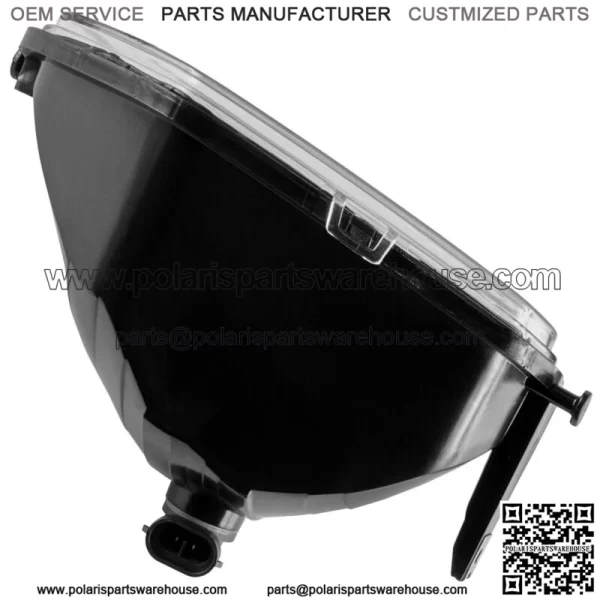 Front Left Headlight w/Bulb for Polaris Sportsman 570 X2 2015-2021/ 850 X2 2011 For: Polaris Sportsman 800 - Image 5