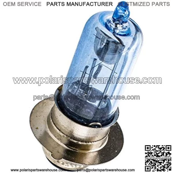Headlight Bulb for Yamaha Kodiak 450 Honda FourTrax 300 Foreman Rancher 400 Suzuki Kawasaki Can-Am 2 Pack - Image 2