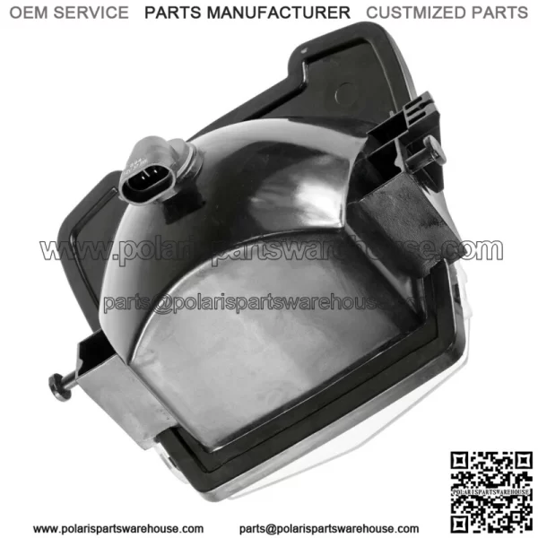 Complete Headlight fits Polaris Sportsman 700 2005 2006 - 2008 Upper Headlight For: Polaris Sportsman 570 - Image 3