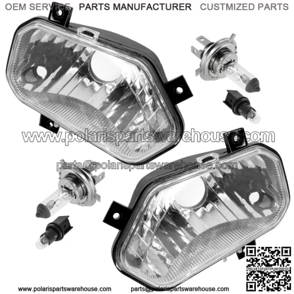 Headlights for Polaris Sportsman Forest 500 Tractor 2011 - 2014 Left Right For: Polaris Sportsman 570