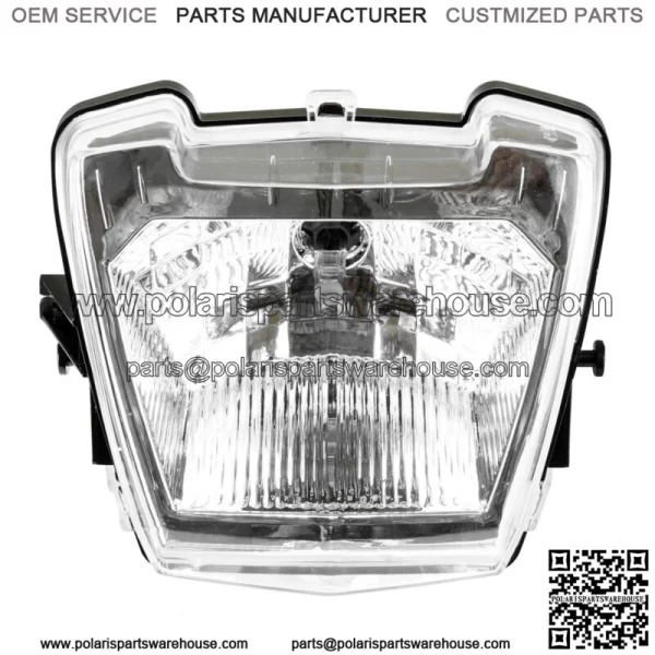 Complete Headlight for Polaris Sportsman 450 2006 2007 2016-2017 Upper Headlight For: Polaris Sportsman 570 - Image 4