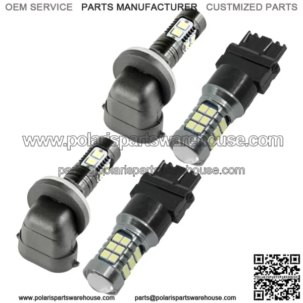 LED Tail Light And Headlight Bulbs For Polaris Sportsman X2 570 2014-2020 - Image 4