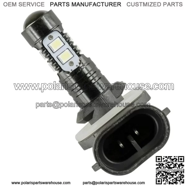 Headlight LED Bulb fits Polaris Sportsman 570 4x4 6x6 2014 2015 2016 2017 - 2021 - Image 4