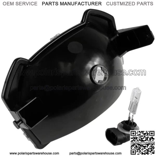 Headlight Assembly Middle For Polaris Sportsman XP 1000 Touring 2019-2021  For: Polaris Sportsman 570 - Image 3