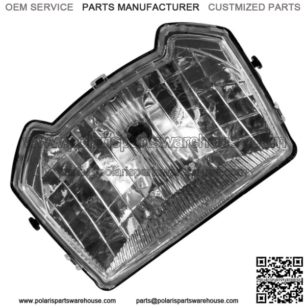 Headlight Assembly Middle For Polaris Sportsman XP 1000 Touring 2019-2021  For: Polaris Sportsman 570 - Image 4