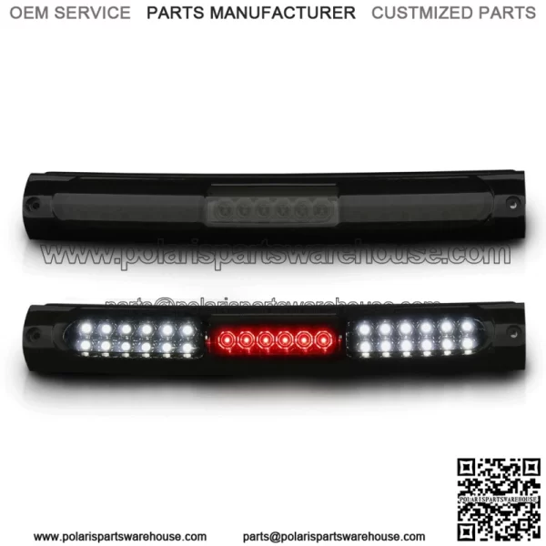 For 1997-2004 Ford F-150 F150 Black 30-LED Third 3RD Brake Stop Tail Light Lamp (For: More than one vehicle)