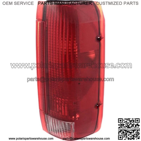 Tail Light for 90-96 Ford F-150 & 90-97 F-250 & 90-97 F-350 RH Styleside (For: Ford F-150)