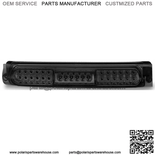 For 1997-2004 Ford F-150 F150 Black 16-LED Third 3RD Brake Stop Tail Light Lamp (For: More than one vehicle)
