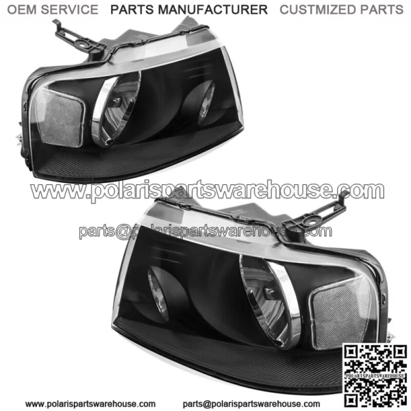 KAC For 2004 2005 2006 2007 2008 Ford F-150 Headlights Assembly Headlamp (For: Ford F-150)