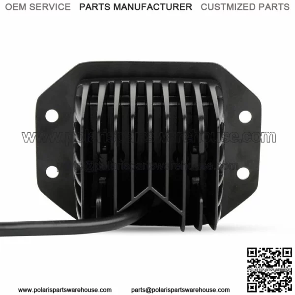 For 1994-2000 Honda FourTrax 300 LED Fog Light Pods Spot Beam Flush Mount 5" For: More than one vehicle - Image 3