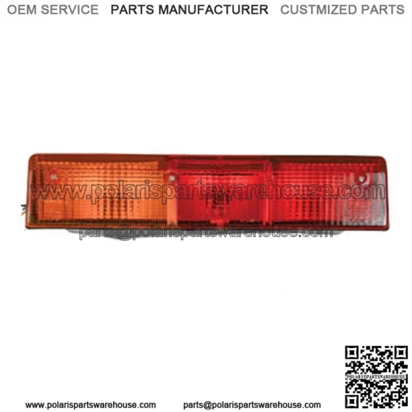 LH Amber Flasher Lamp fits Fiat 100-90 110-90 115-90 115-90DT 1180 1180DT