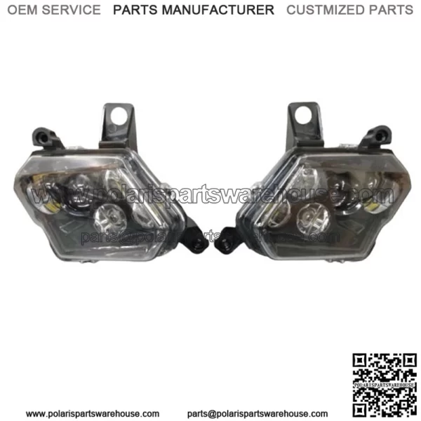 MAVERICK X3 LED HEADLIGHT SET PAIR LH RH Drivers & Passengers 2001-2230