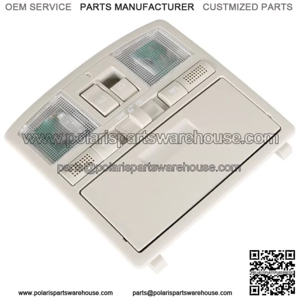GS4C69970D30 Beige Sunroof OverHead Console Down Light For 09-10 Mazda 6 2.5 3.7 - Image 2