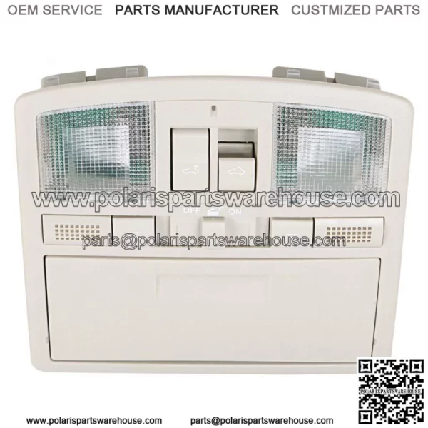 GS4C69970D30 Beige Sunroof OverHead Console Down Light For 09-10 Mazda 6 2.5 3.7 - Image 3