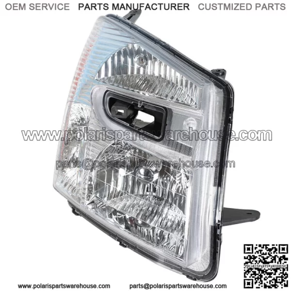 Headlights For 2005-2009 Chevy Equinox Halogen Type Chrome Housing Right Side RH - Image 2