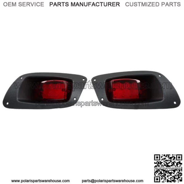 For 2016+ EZGO RXV golf cart Full LED Light Kit LED Headlights / LED Tail Lights - Image 4
