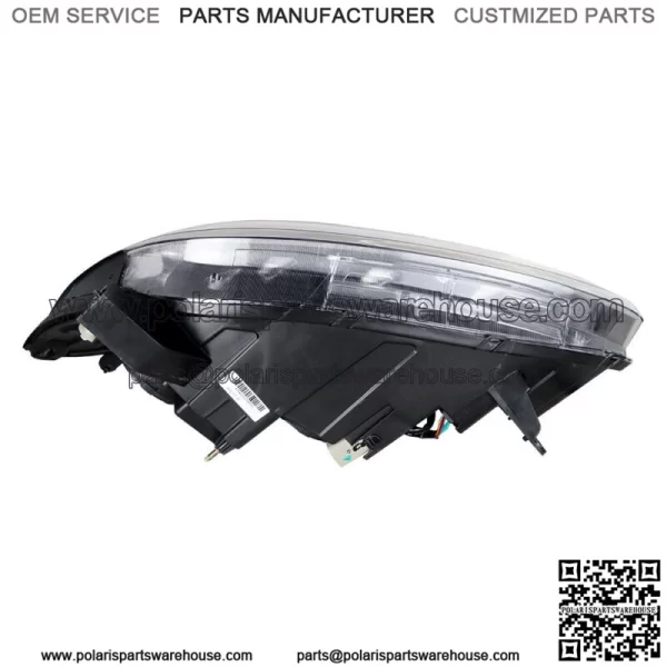 Headlight For 2017-2019 Chevrolet Trax LS LT Halogen Chrome Housing Right Side - Image 5