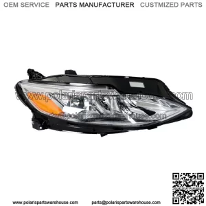 Headlight For 2019 2020 2021 Chevrolet Malibu LED Type Headlamp Right Side